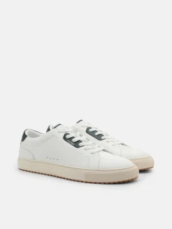 Spencer Leather Sneakers - Dark Green