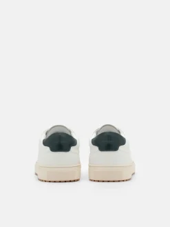 Spencer Leather Sneakers - Dark Green
