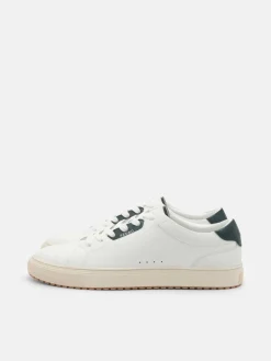 Spencer Leather Sneakers - Dark Green