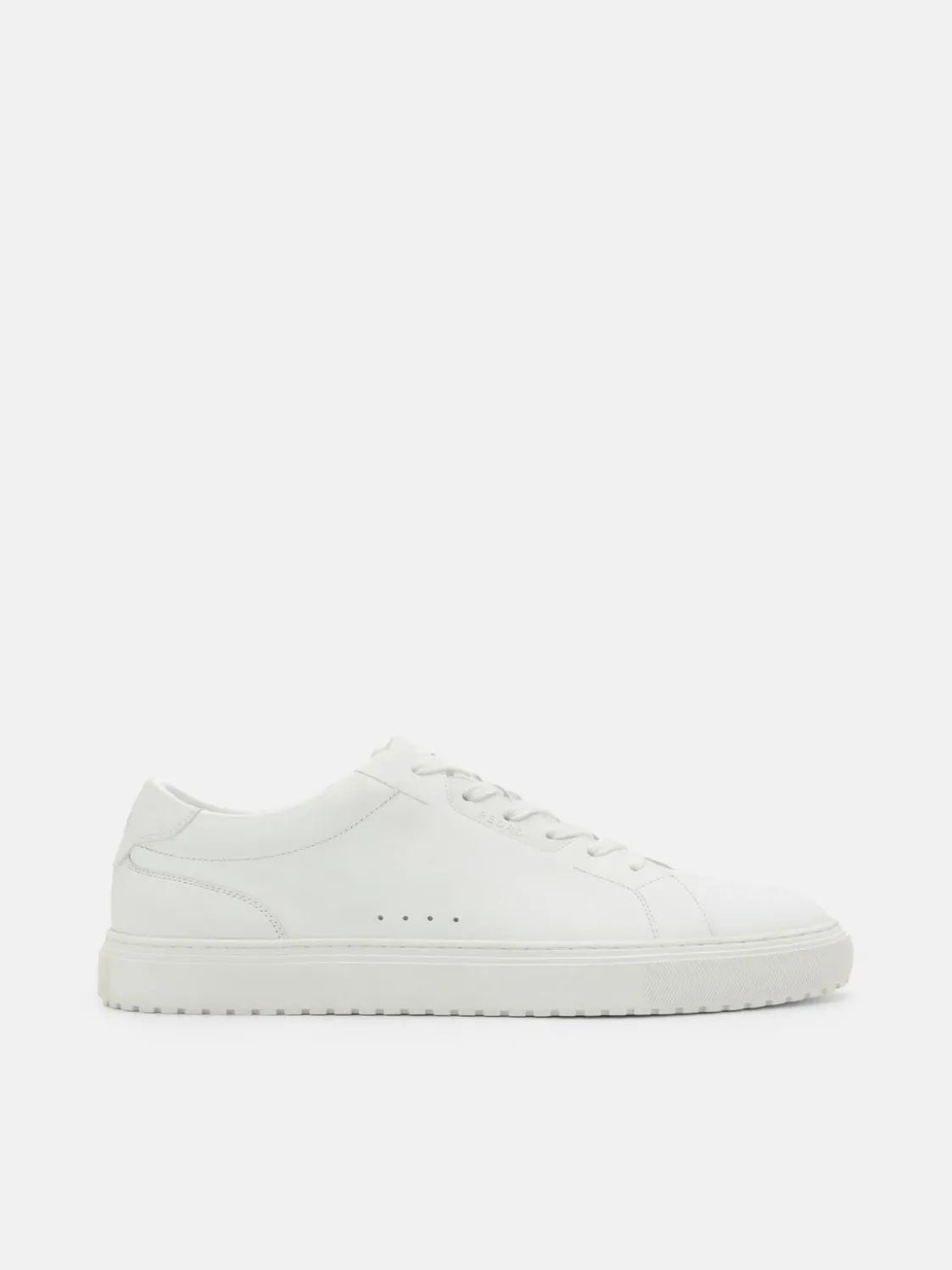 Spencer Leather Sneakers - White