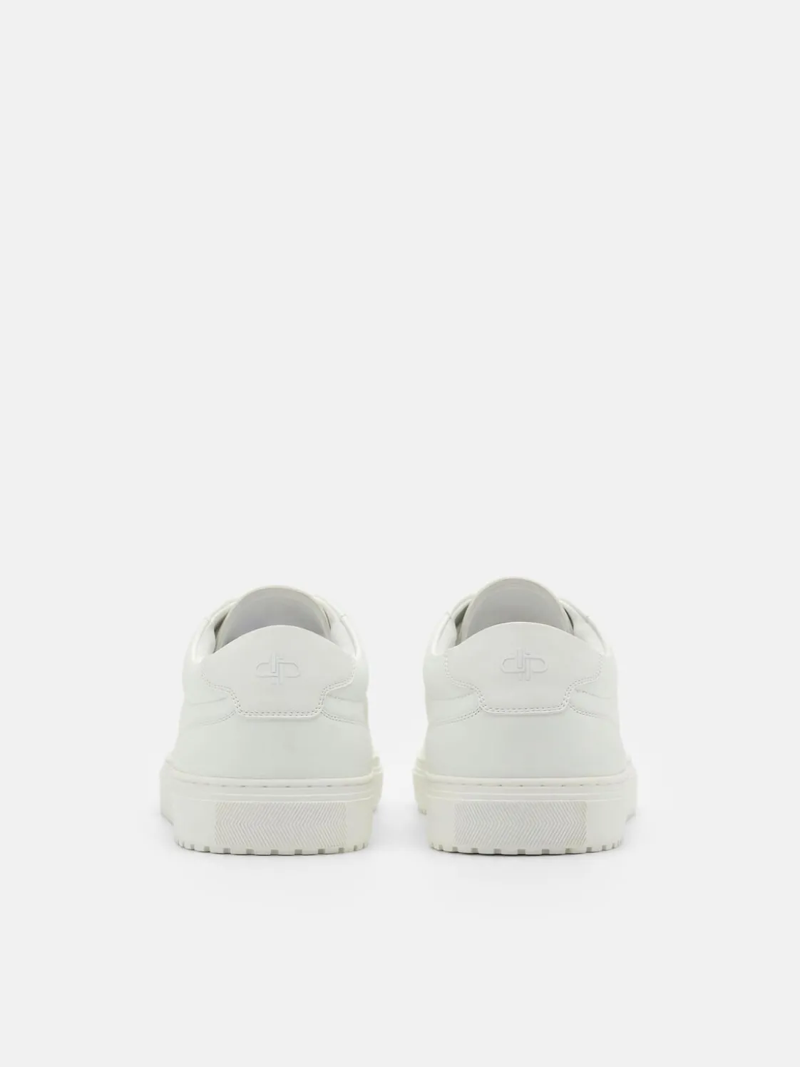 Spencer Leather Sneakers - White