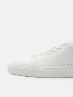 Spencer Leather Sneakers - White