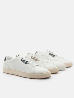 Spencer Leather Sneakers - White