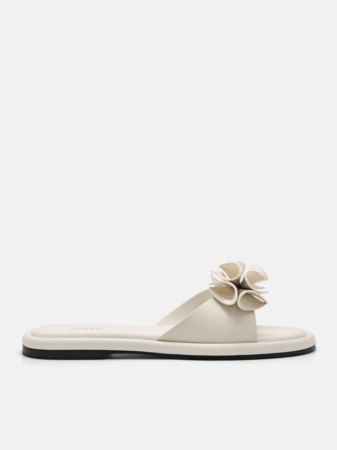 Stella Bow Sandals - Chalk