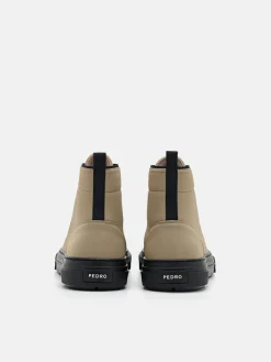 Strata High Top Sneakers - Taupe