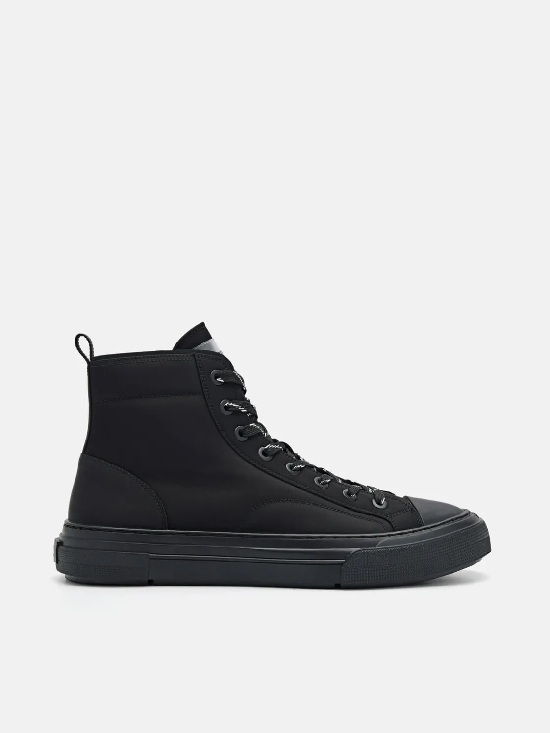 Strata High Top Sneakers - Black