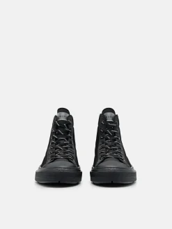 Strata High Top Sneakers - Black