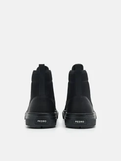 Strata High Top Sneakers - Black