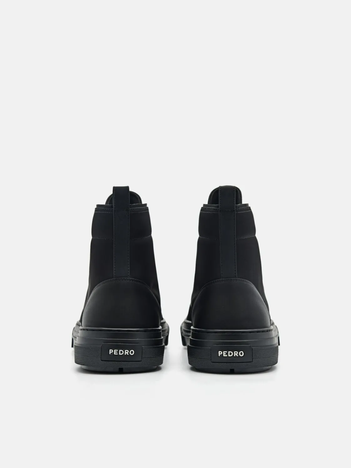 Strata High Top Sneakers - Black
