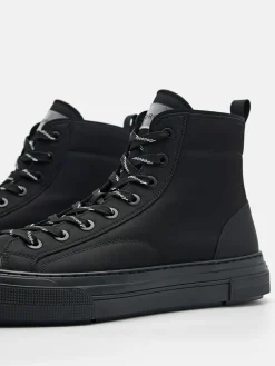 Strata High Top Sneakers - Black