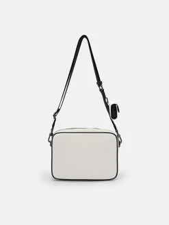 Taper Compact Sling Bag - White