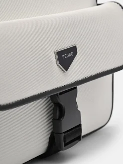 Taper Compact Sling Bag - White