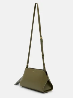 Tassel Shoulder Bag - Military Green