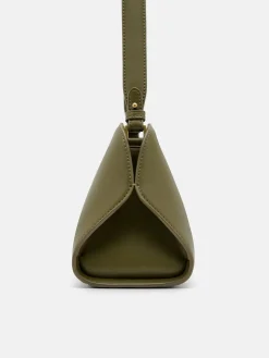 Tassel Shoulder Bag - Military Green