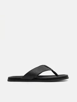 Thong Sandals - Black