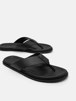 Thong Sandals - Black