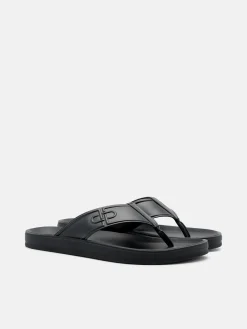 Thong Sandals - Black