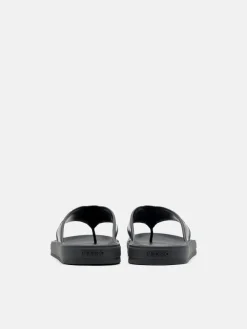 Thong Sandals - Black