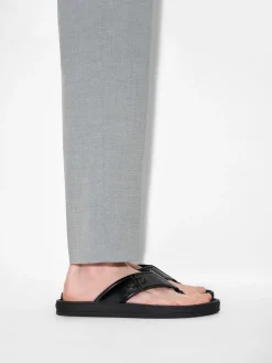 Thong Sandals - Black