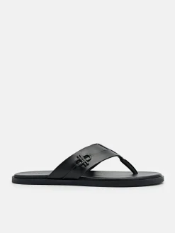 Thong Sandals - Black