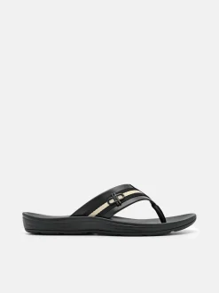 Thong Sandals - Black