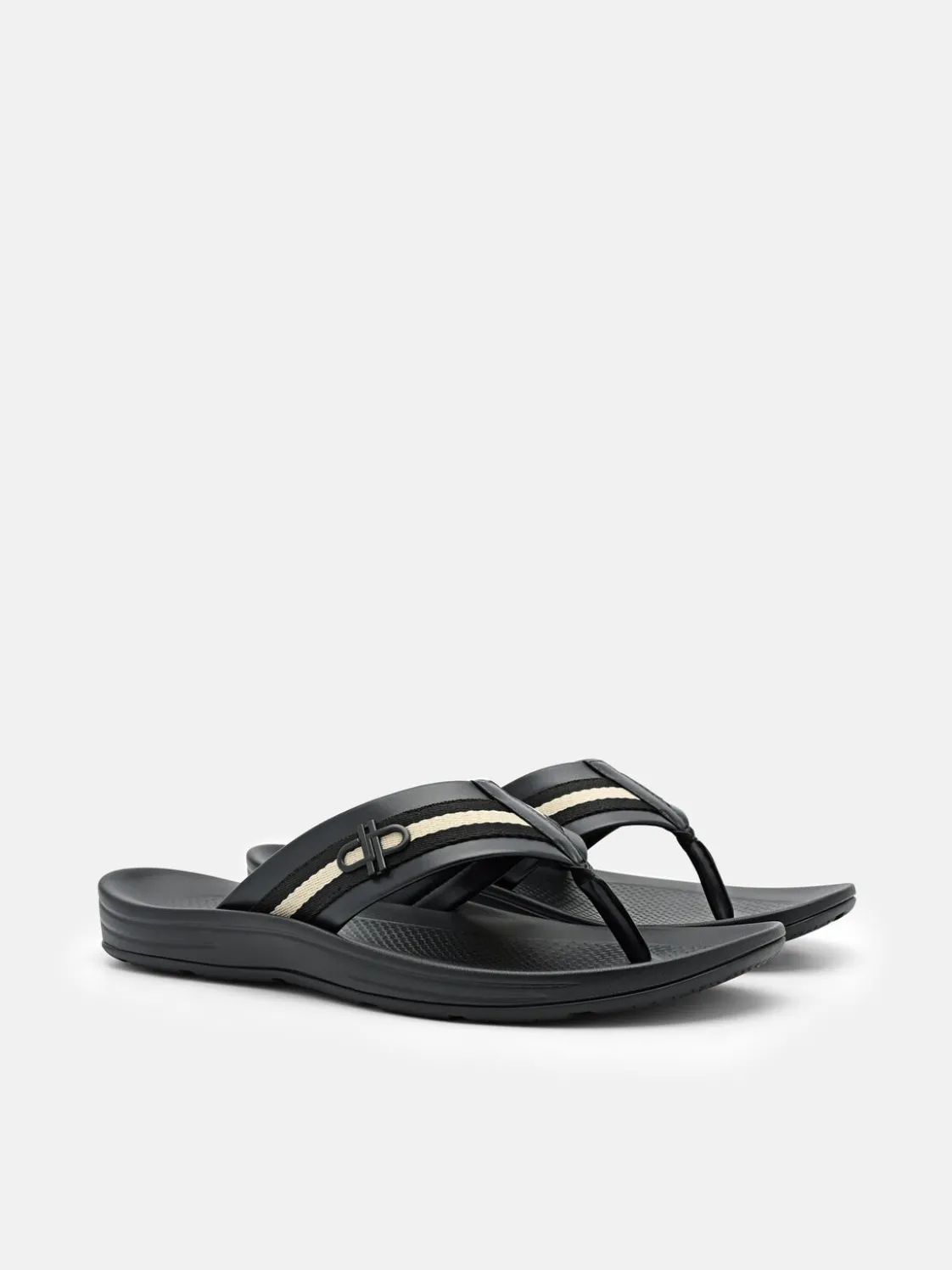 Thong Sandals - Black