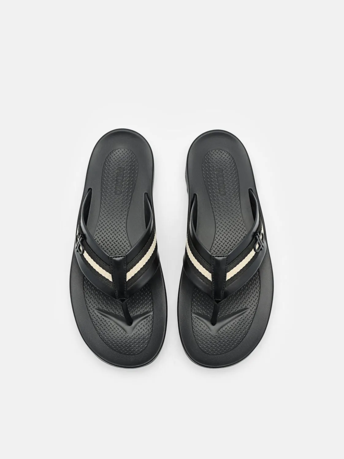 Thong Sandals - Black