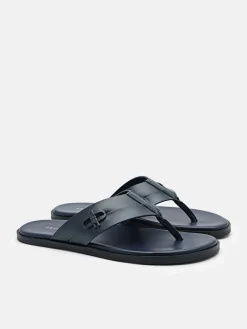 Thong Sandals - Navy