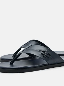 Thong Sandals - Navy