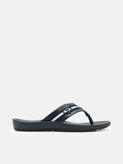 Thong Sandals - Navy