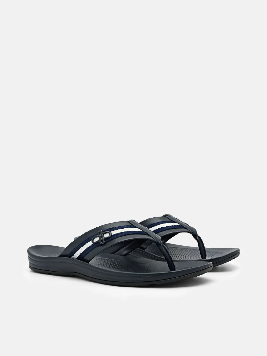 Thong Sandals - Navy