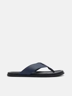 Thong Sandals - Navy