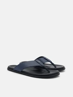 Thong Sandals - Navy