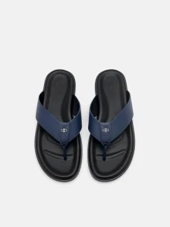 Thong Sandals - Navy