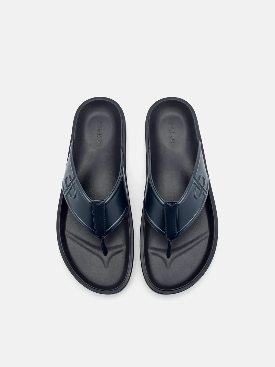 Thong Sandals - Navy