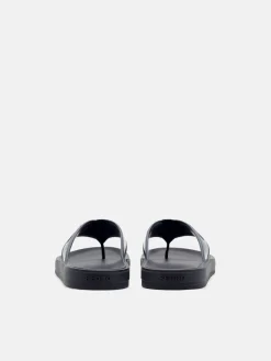 Thong Sandals - Navy