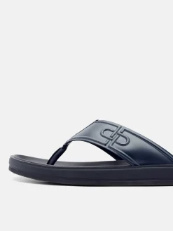 Thong Sandals - Navy