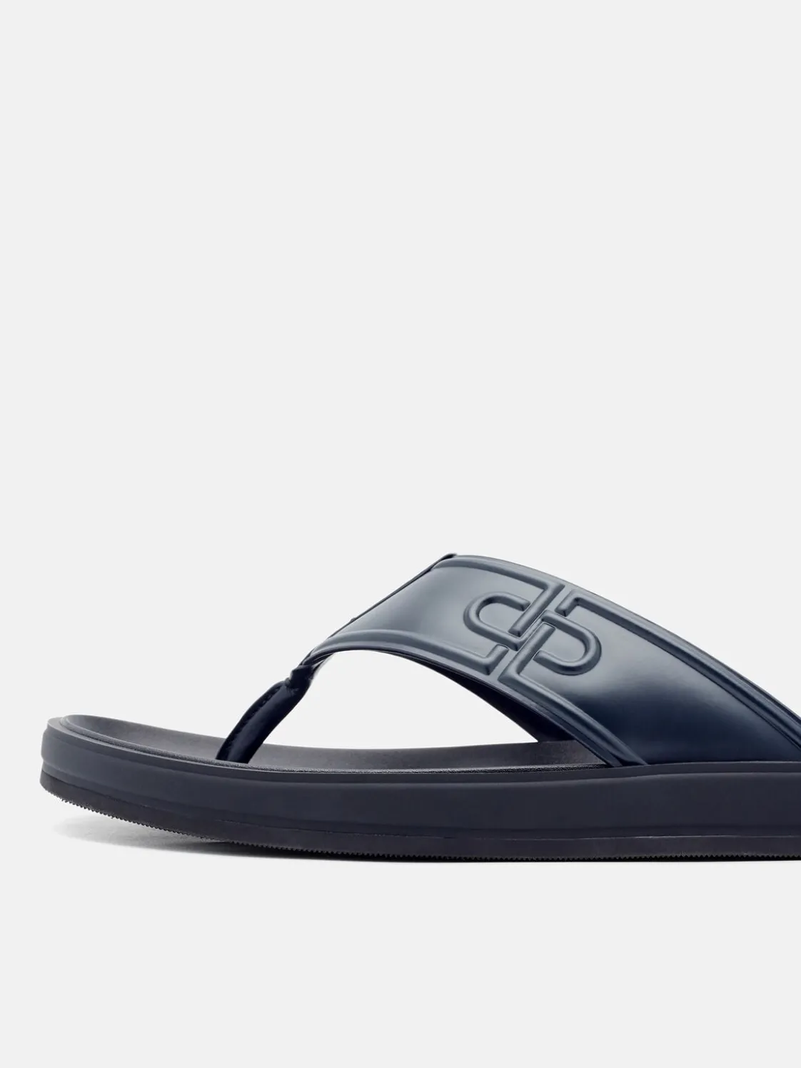 Thong Sandals - Navy