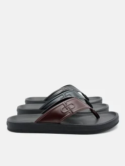 Thong Sandals - Navy
