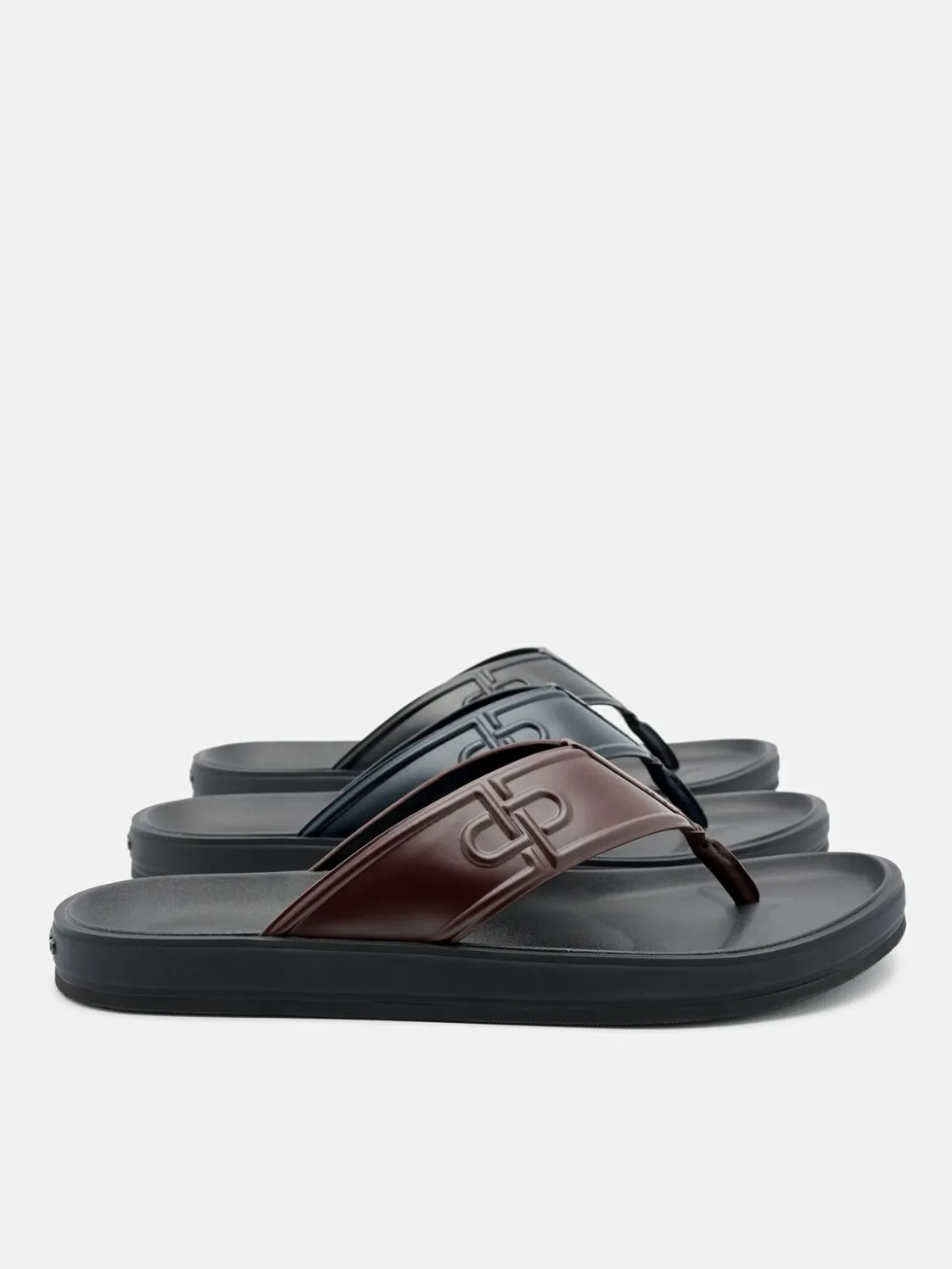 Thong Sandals - Navy