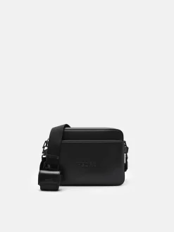 Travis Crossbody Bag - Black