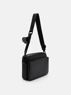 Travis Crossbody Bag - Black