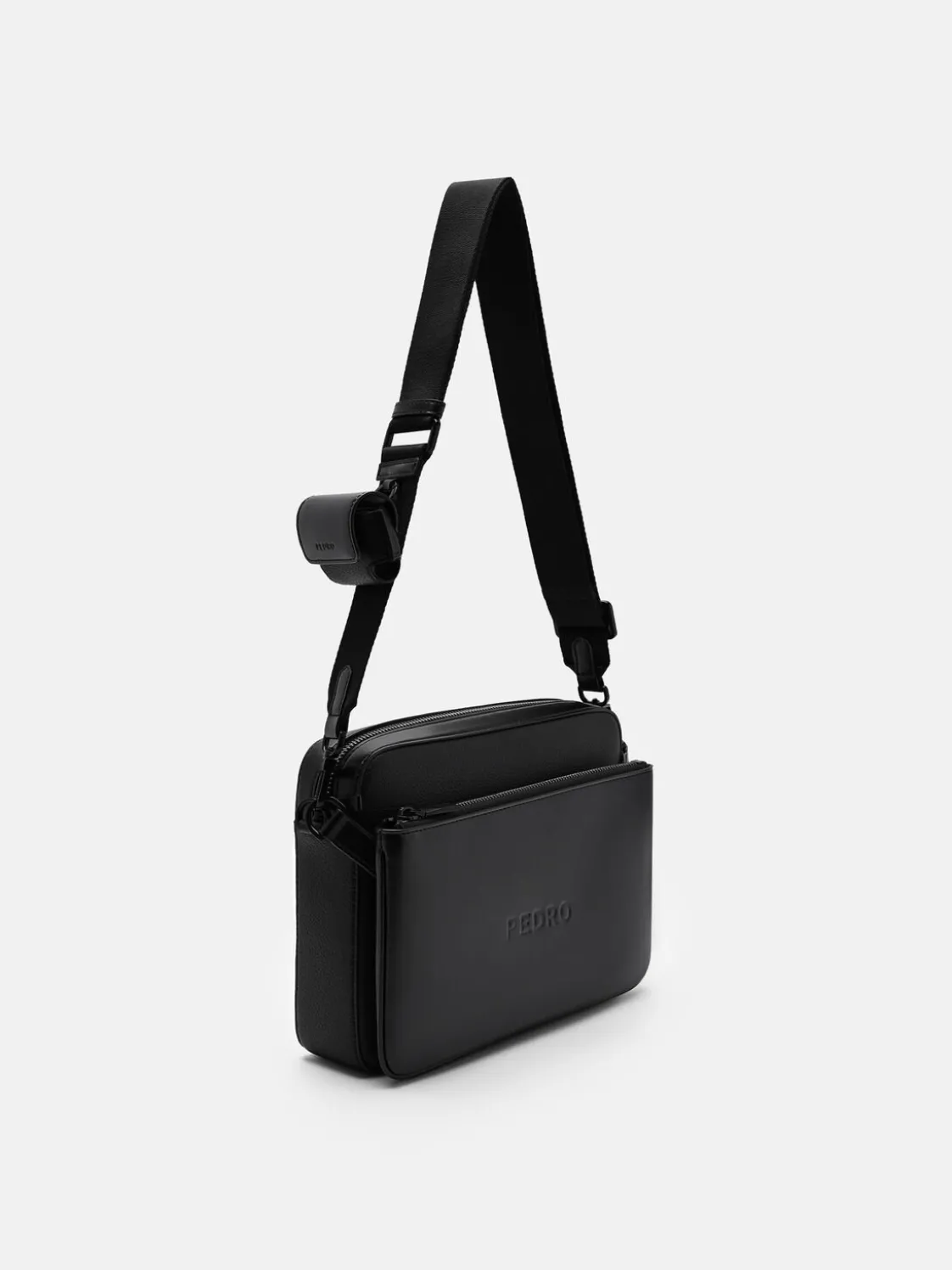 Travis Crossbody Bag - Black