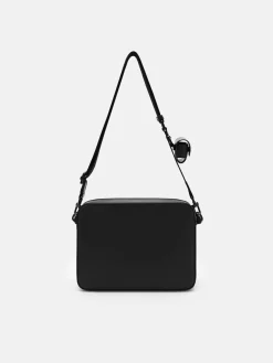 Travis Crossbody Bag - Black