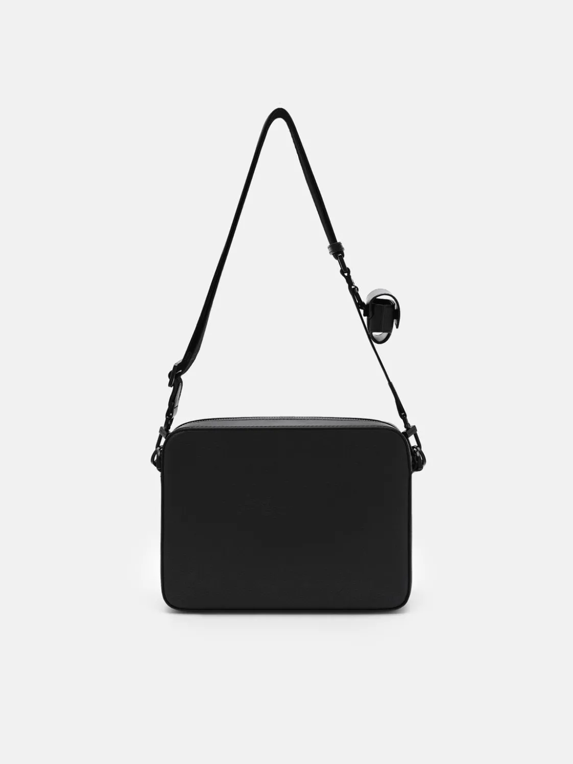 Travis Crossbody Bag - Black