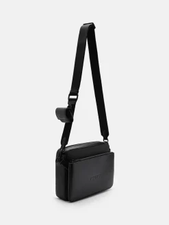 Travis Crossbody Bag - Black