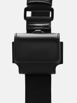 Travis Crossbody Bag - Black