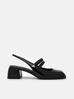 Tria Heel Pumps - Black