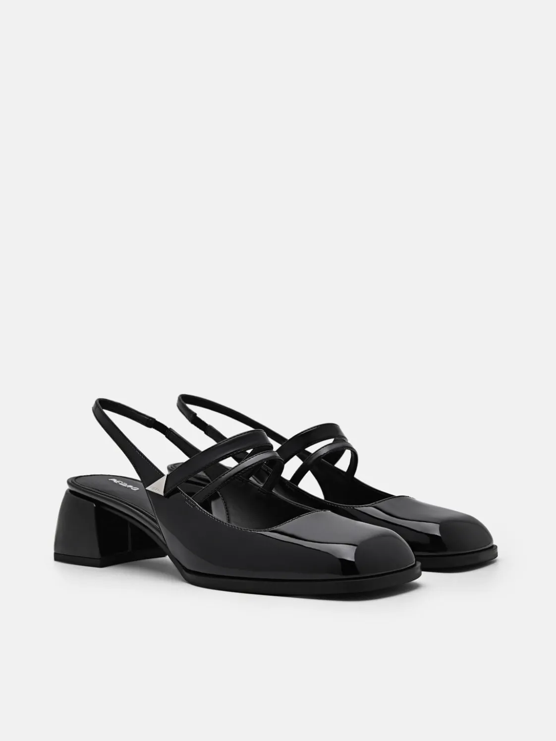 Tria Heel Pumps - Black