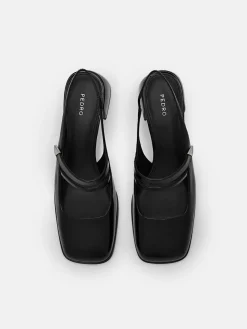 Tria Heel Pumps - Black